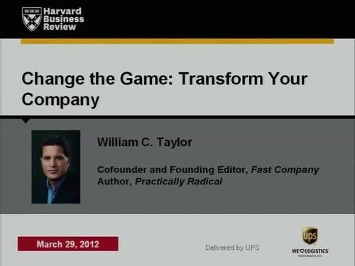 Oreilly - Change the Game, Transform Your Company - 2226821028001