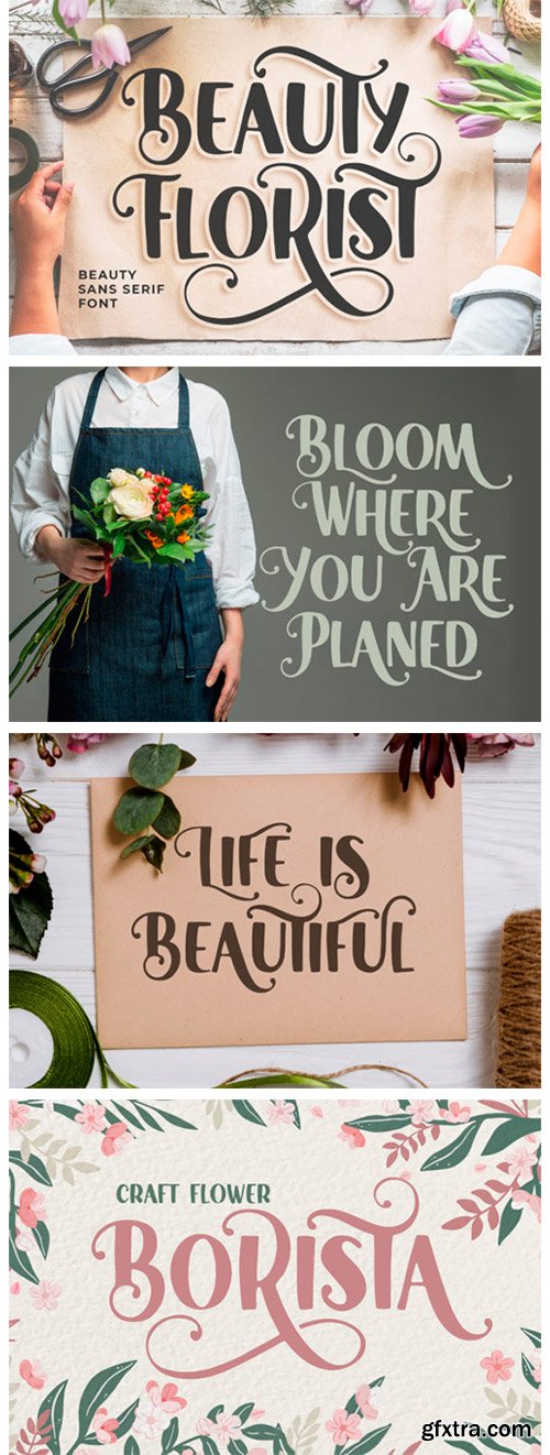 Beauty Florist Font