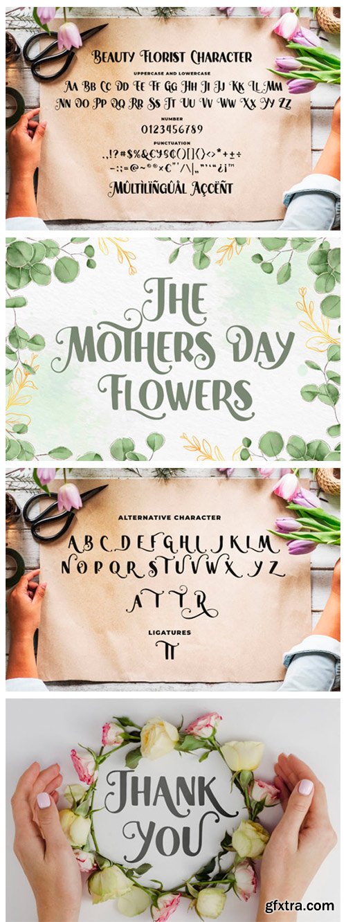 Beauty Florist Font