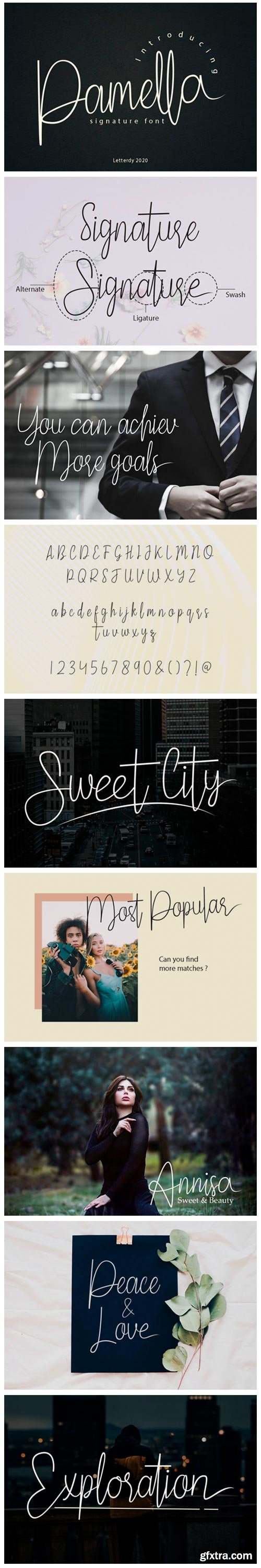 Pamella Font