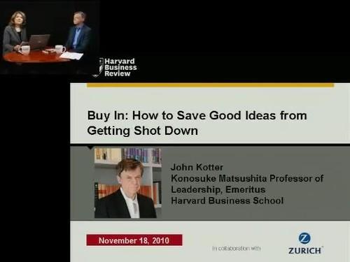 Oreilly - Buy In. How to Save Good Ideas from Getting Shot Down - 2235569207001