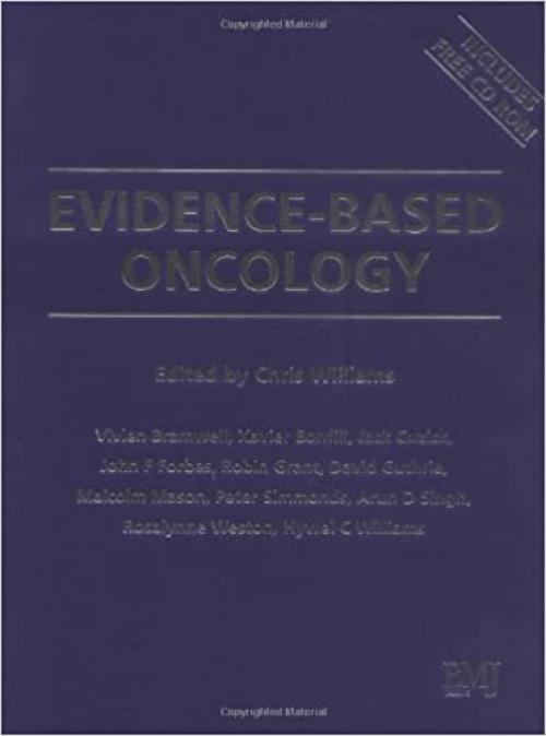  Evidence-Based Oncology (Evidence-Based Medicine) 