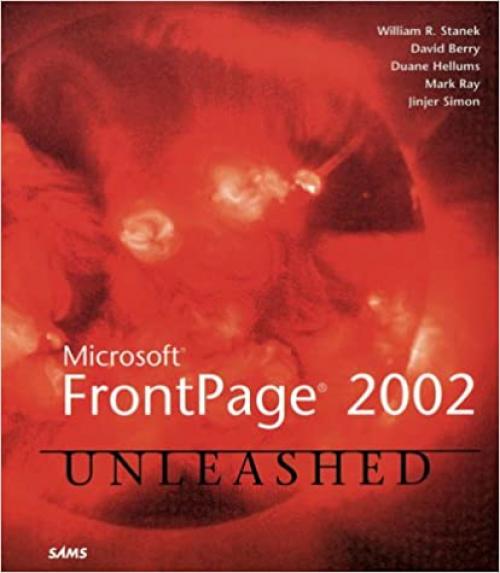  Microsoft Frontpage 2002 Unleashed 