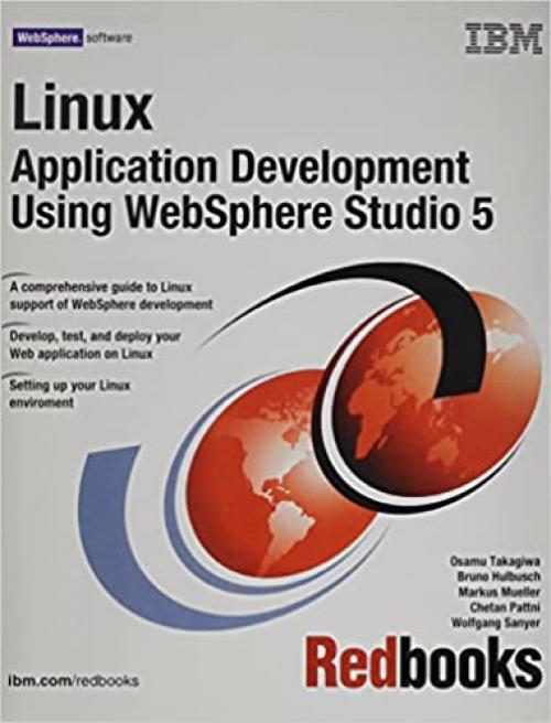  Linux Application Development Using Websphere Studio 5 