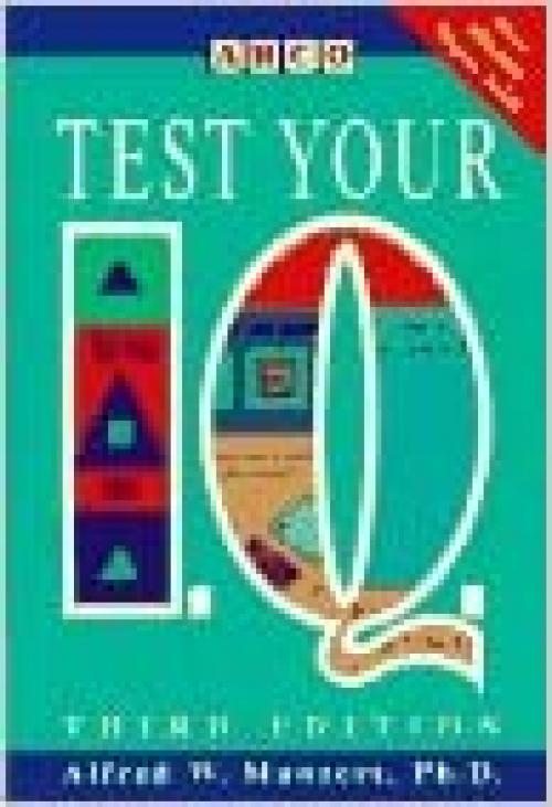  Test Your I.Q. (Arco Test-Prep Your IQ) 