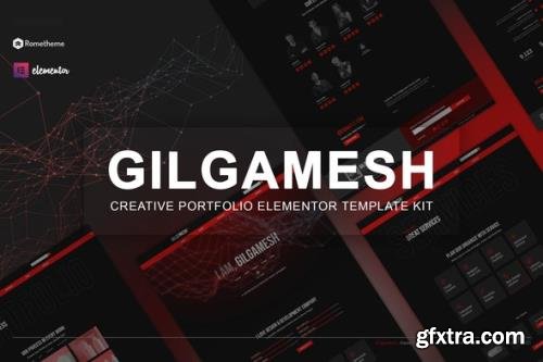 ThemeForest - Gilgamesh v1.0.1 - Creative Portfolio Elementor Template Kit - 29972448