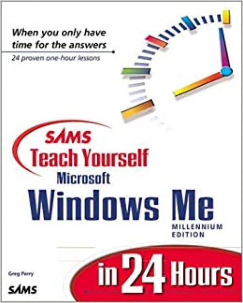  Sams Teach Yourself Windows: Millennium Edition 