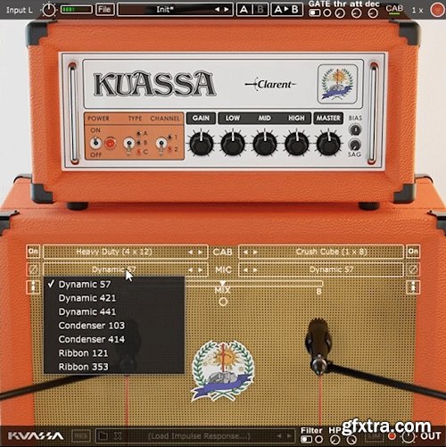 Kuassa Amplifikation Clarent v1.0.0