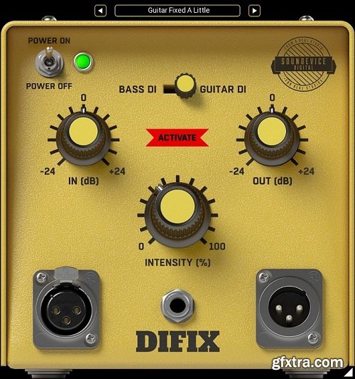 Soundevice Digital DIFIX v3.2