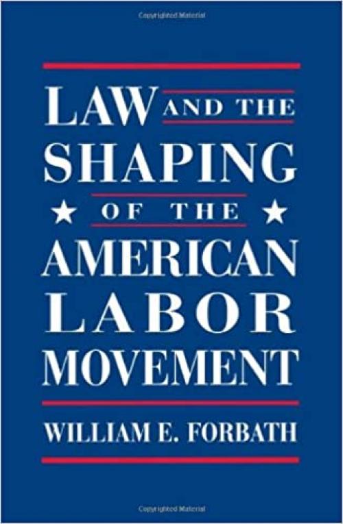  Law and the Shaping of the American Labor Movement 
