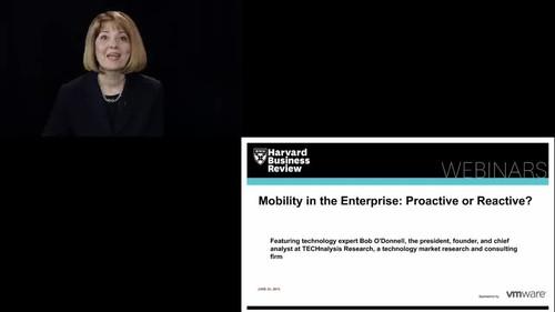 Oreilly - Mobility in the Enterprise: Proactive or Reactive? - 4330773345001