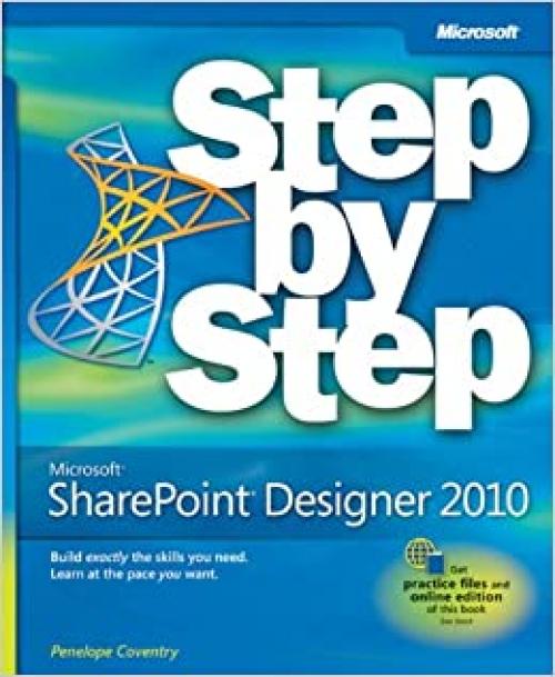  Microsoft® SharePoint® Designer 2010 Step by Step 