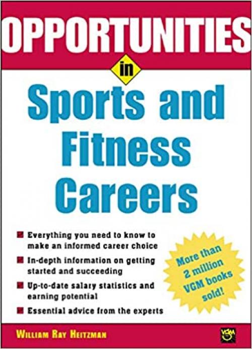  Opportunities in Sports and Fitness Careers 