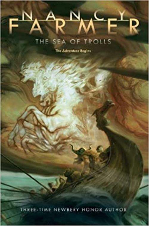  The Sea of Trolls (Sea of Trolls Trilogy (Paperback)) 