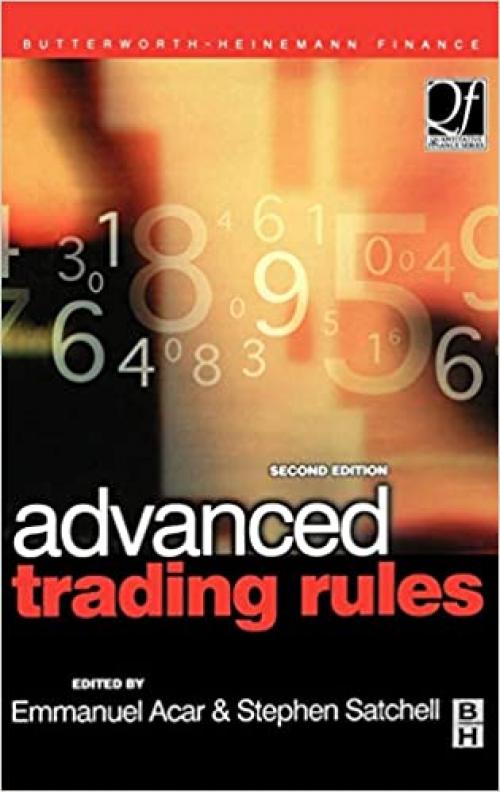  Advanced Trading Rules (Quantitative Finance) 