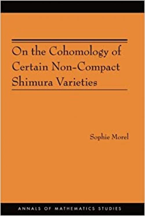  On the Cohomology of Certain Non-Compact Shimura Varieties (AM-173) (Annals of Mathematics Studies, 173) 