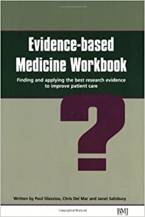  Evidence-based Medicine Workbook 