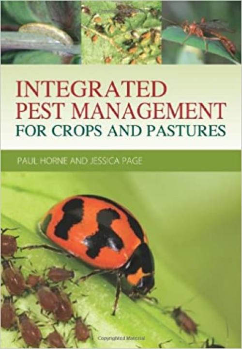  Integrated Pest Management for Crops and Pastures [OP] (Plant Science / Horticulture) 