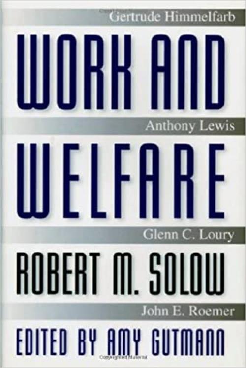  Work and Welfare 