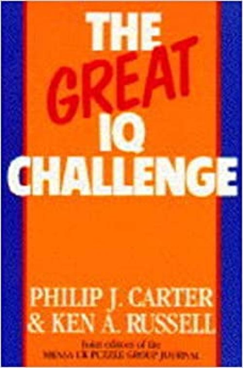  The Great IQ Challenge 