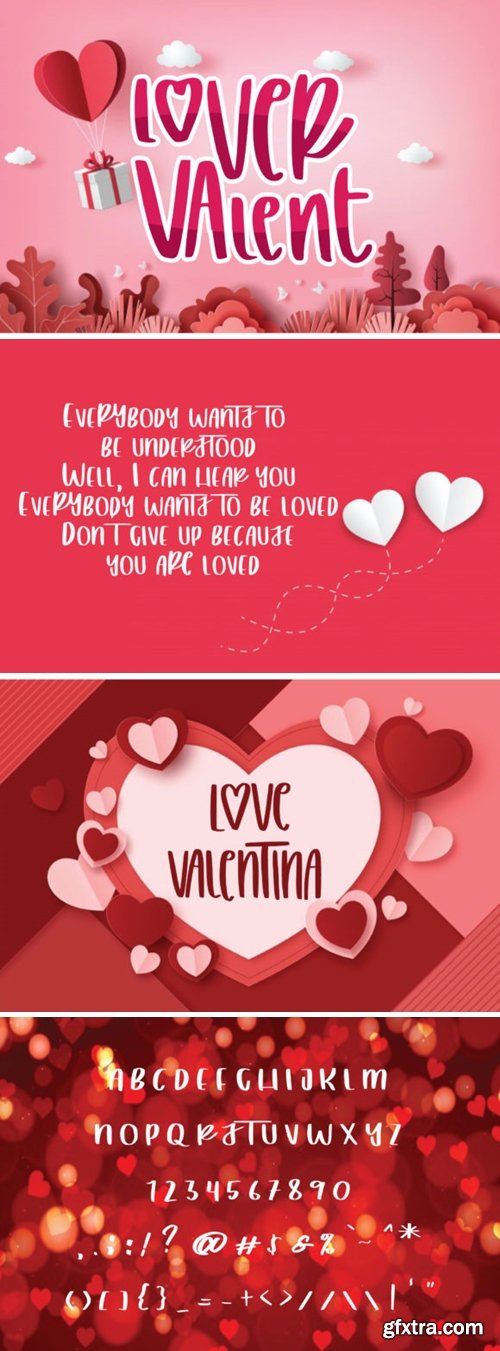 Lover Valent Font