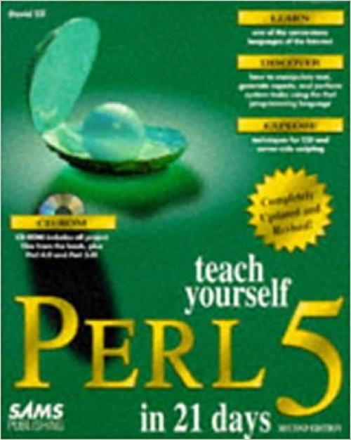  Teach Yourself Perl 5 in 21 Days (Sams Teach Yourself) 