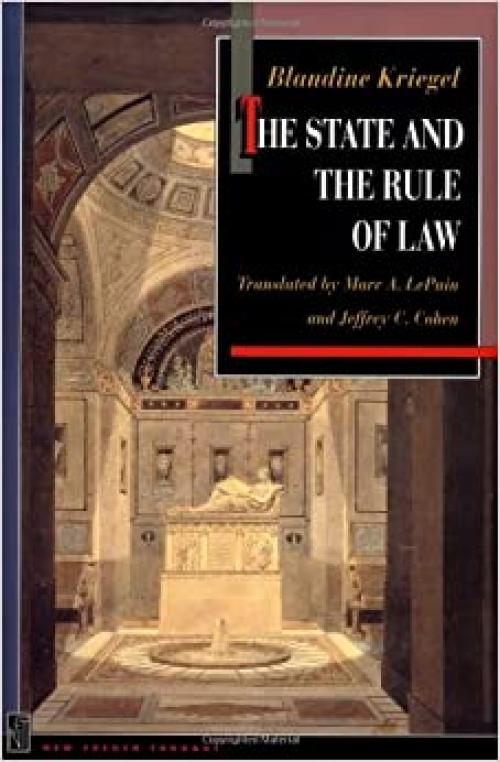  The State and the Rule of Law 