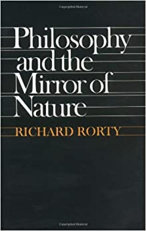  Philosophy and the Mirror of Nature 