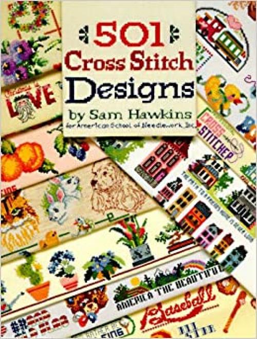  501 Cross Stitch Designs 