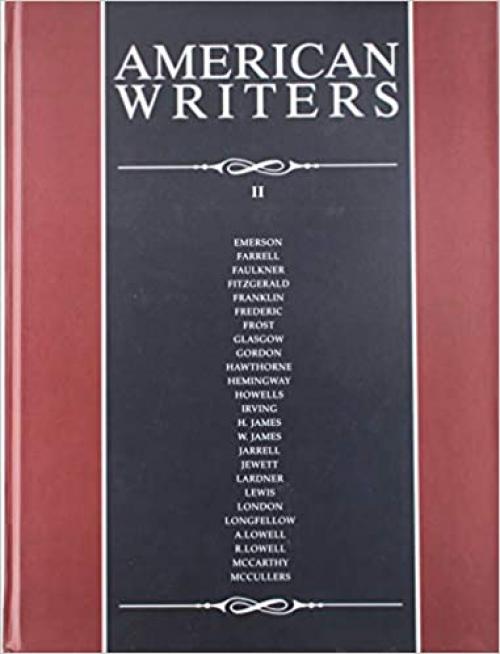  American Writers, Vol. 2 