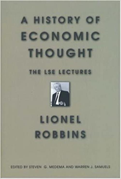  A History of Economic Thought 