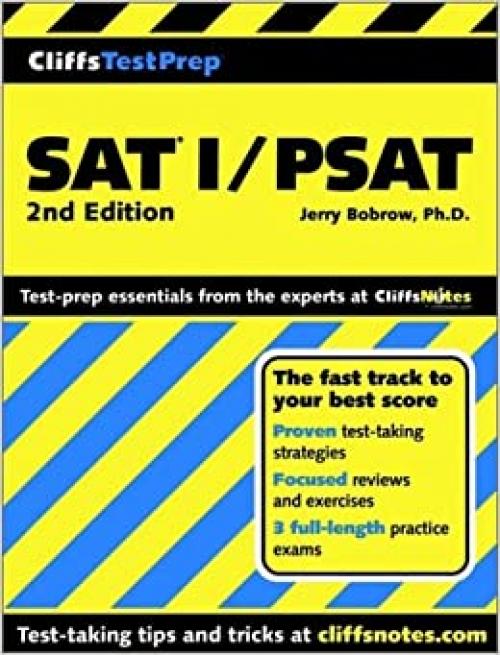  CliffsTestPrep SAT I/PSAT 