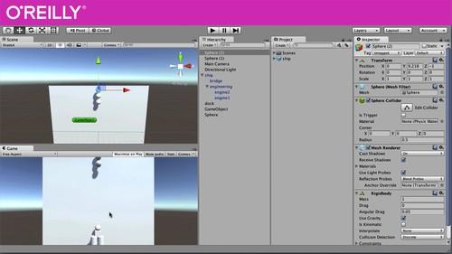 Oreilly - Hands-on Game Development with Unity V5 - 9781771374781