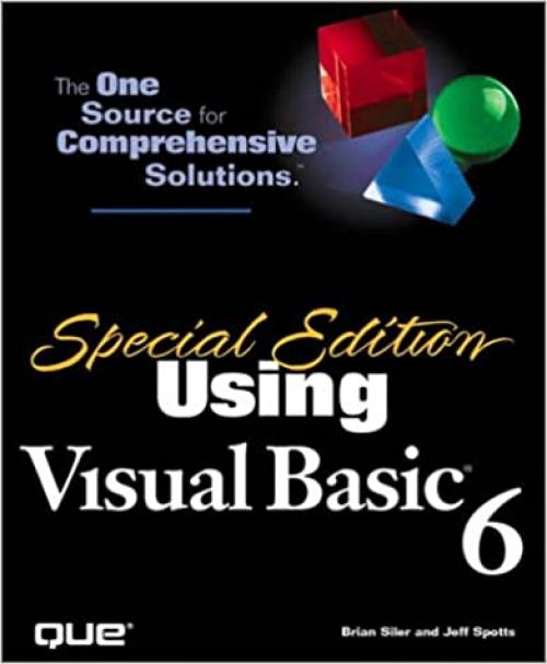  Special Edition Using Visual Basic 6 