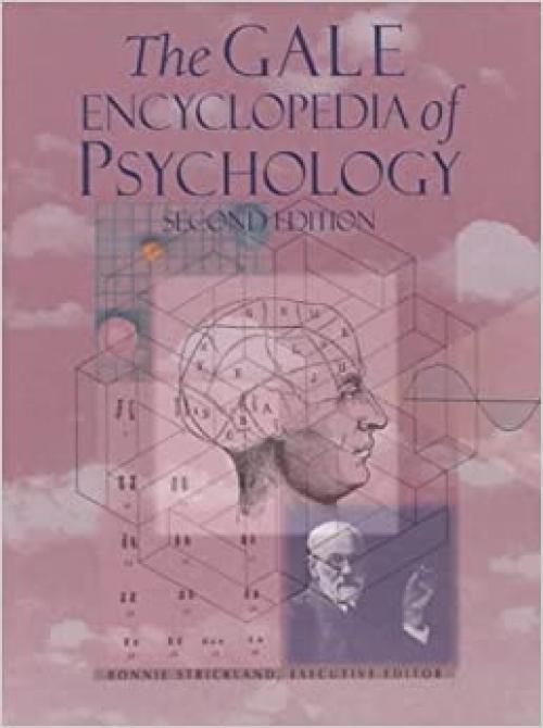  Gale Encyclopedia of Psychology 