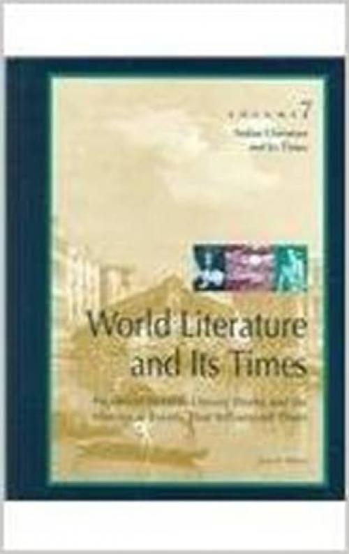  World Literature and Its Times: Italian Literature and Its Times, Vol. 7 