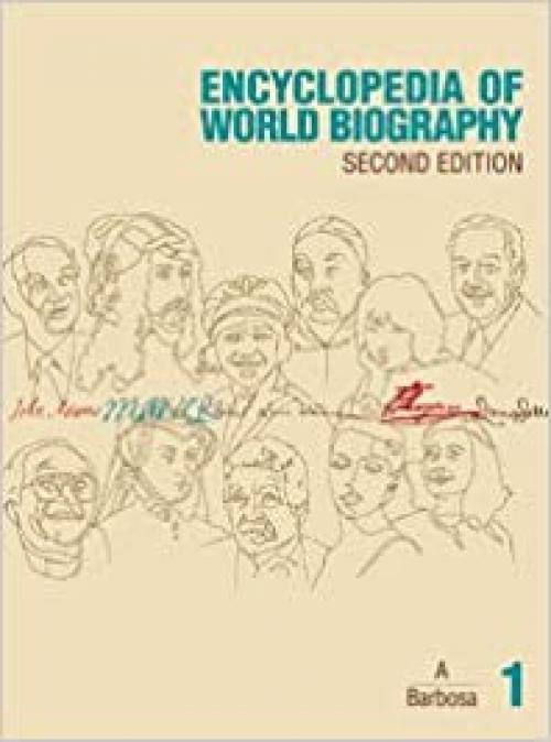  Encyclopedia of World Biography: 2000 Supplement (Encyclopedia of World Biography Supplement) 