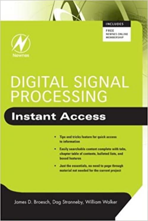  Digital Signal Processing: Instant Access 