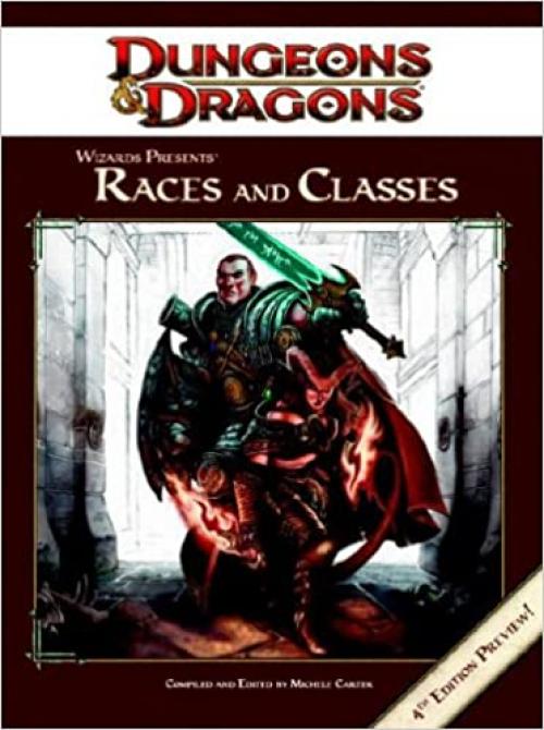  Wizards Presents: Classes and Races (Dungeons & Dragons) 