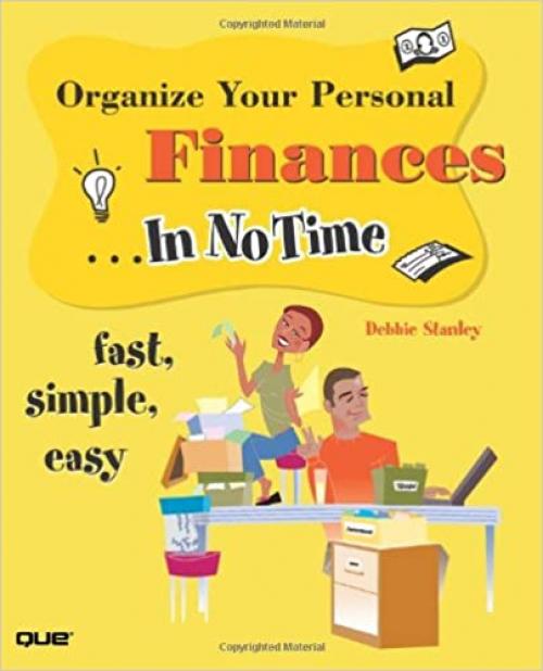  Organize Your Personal Finances In No Time 