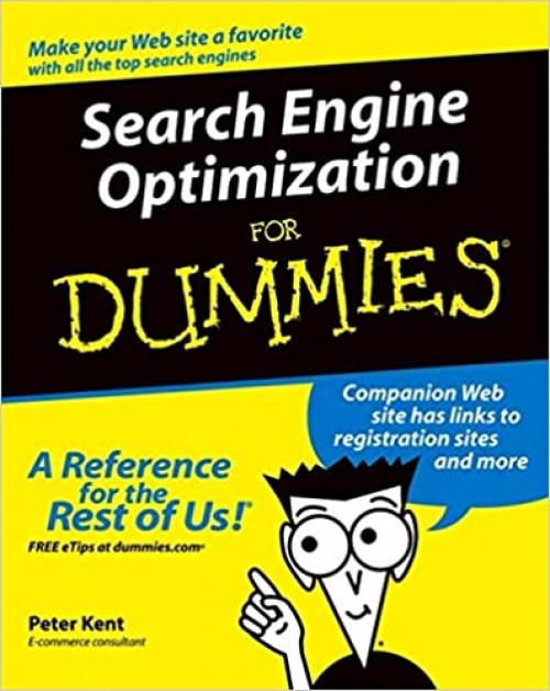  Search Engine Optimization For Dummies (For Dummies (Computer/Tech)) 