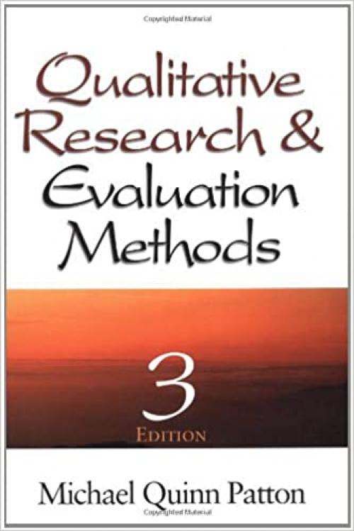  Qualitative Research & Evaluation Methods 