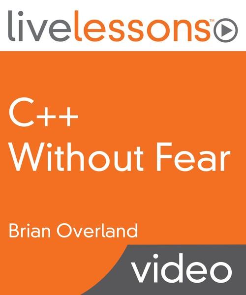 Oreilly - C++ Without Fear - 9780134318936