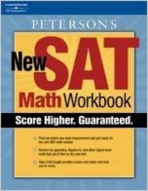  New SAT Math Workbook, 1st ed (Arco Academic Test Preparation Series) 