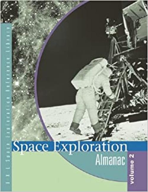  Space Exploration Reference Library: Almanac, 2 Volume set 