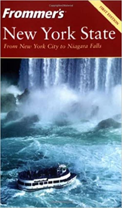  Frommer's New York State: from New York City to Niagara Falls (Frommer's Complete Guides) 