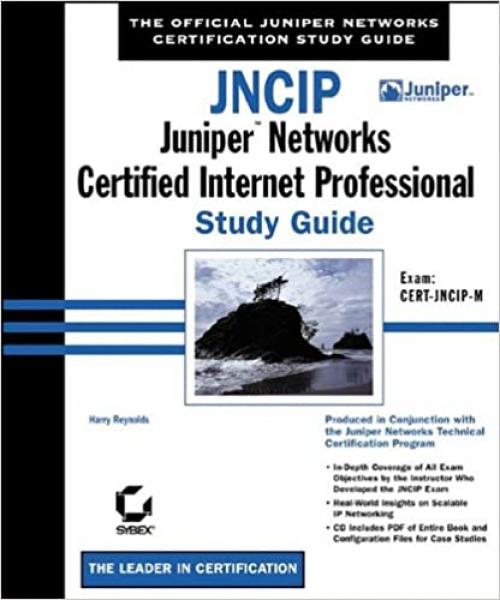  JNCIP: Juniper Networks Certified Internet Professional Study Guide 