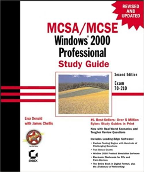  MCSA/MCSE:Windows 2000 Professional Study Guide (2nd Ed) 