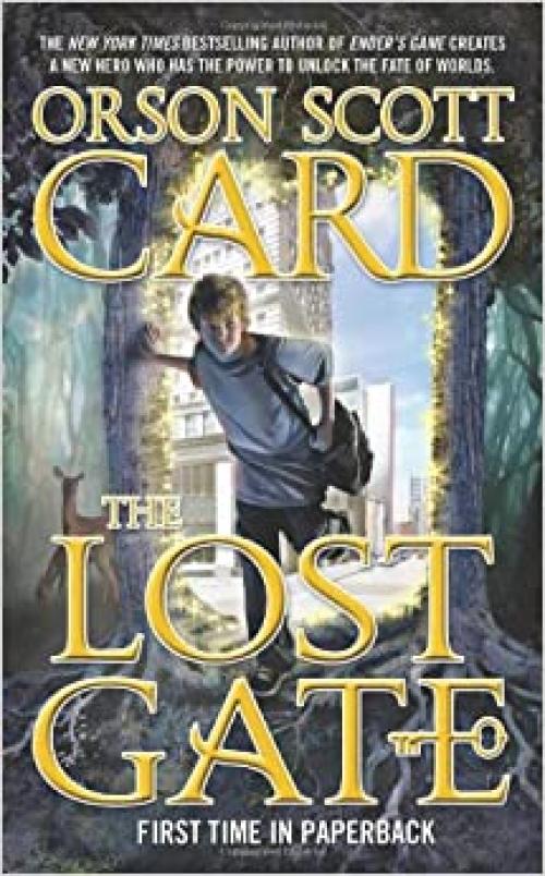  The Lost Gate (Mither Mages, 1) 