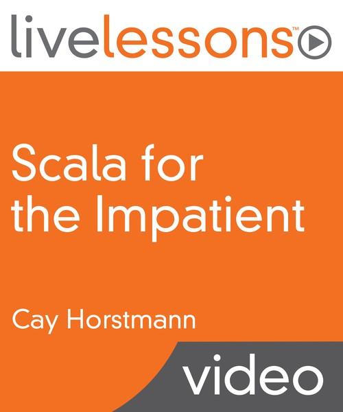 Oreilly - Scala for the Impatient - 9780134510613